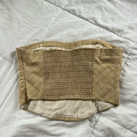 Free People strapless top - Picture 8 of 11